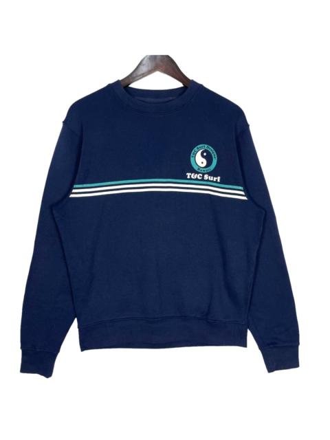 Other Designers Other - Vintage T&C Surf Design Hawaiian Big Logo Back Sweatshirt