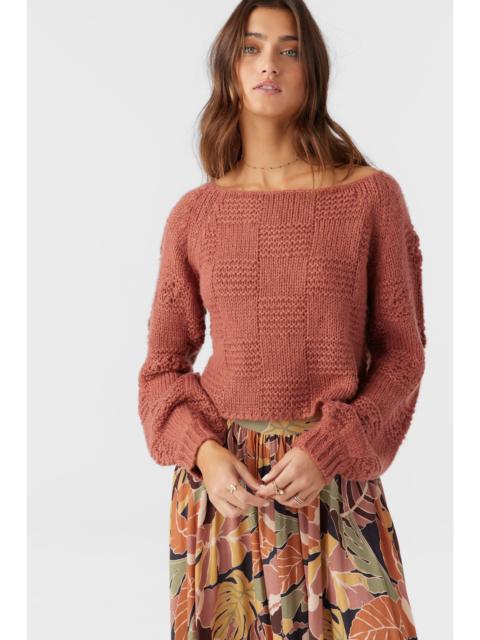 O'Neill Sacha Long Sleeve Sweater