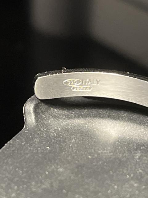 Silver Engraved Bracelet