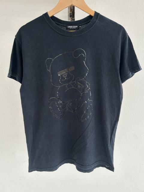 UNDERCOVER Undercover Jun Takahashi Blindfold Bear Vintage Blue Tee
