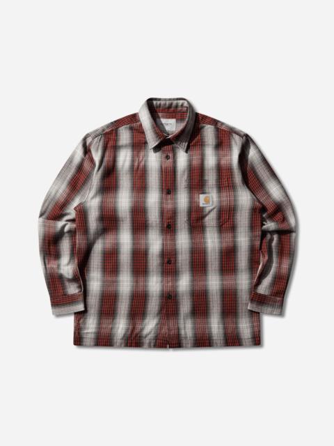 Carhartt Men's Harlin Shirt Chili Pepper
