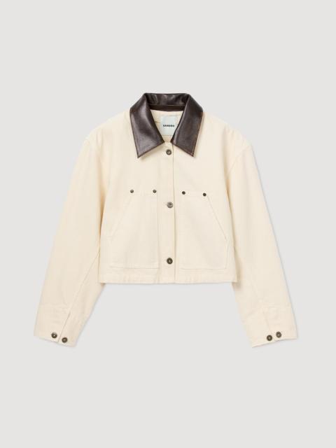 Sandro WORKWEAR JACKET