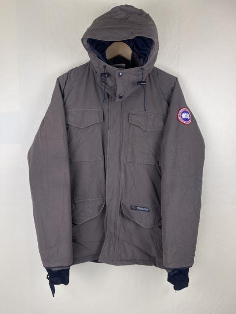 Canada Goose CANADA GOOSE CONSTABLE EXPEDITION DOWN JACKET HOODIE