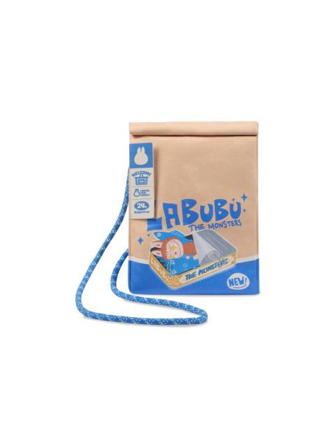 POP MART Pop Mart Labubu THE MONSTERS Wacky Mart Series Messenger Bag 'Brown'