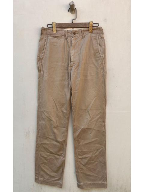 Buzz Rickson's Toyo Enterprise Fatigue Military Army Chinos Trouser Dress