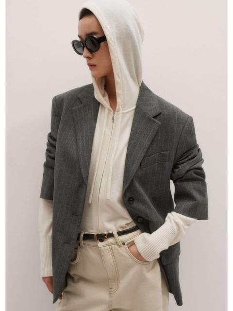 ME+EM Relaxed Zip Hoodie