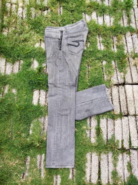 Other Designers Vintage - Vintage Custom Culture Japan Distressed Jeans