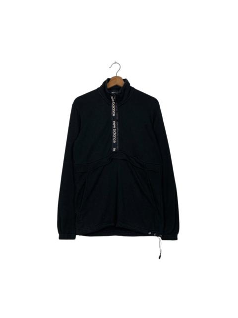 NEW BALANCE USA Half Zip Turtleneck Sweatshirt #1560-C70