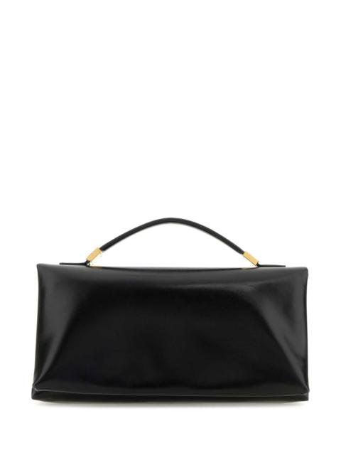 Marni Marni Women Black Leather Prisma Handbag