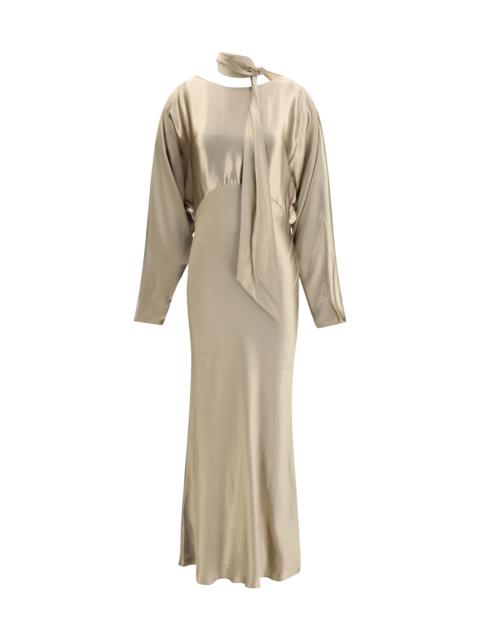 THE ANDAMANE - The Andamane Women Zizi Midi Openback Midi Dress
