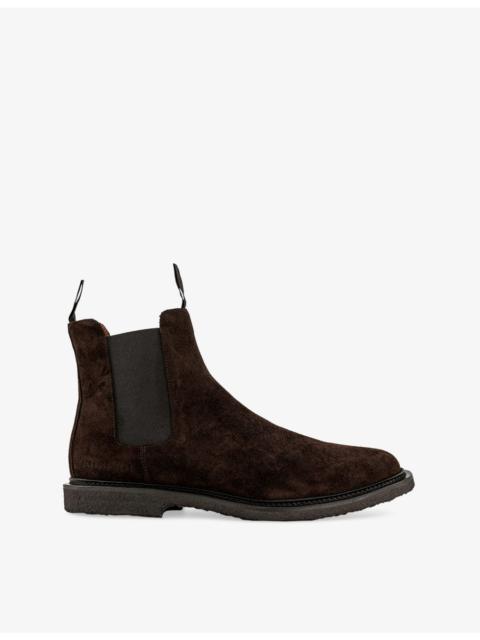 Common Projects Suede Chelsea Boots