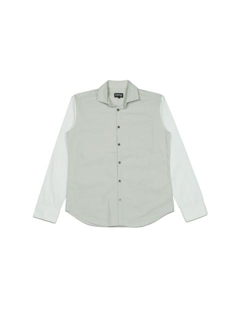 PPFM PPFM Two Tone Sleeve Shirt