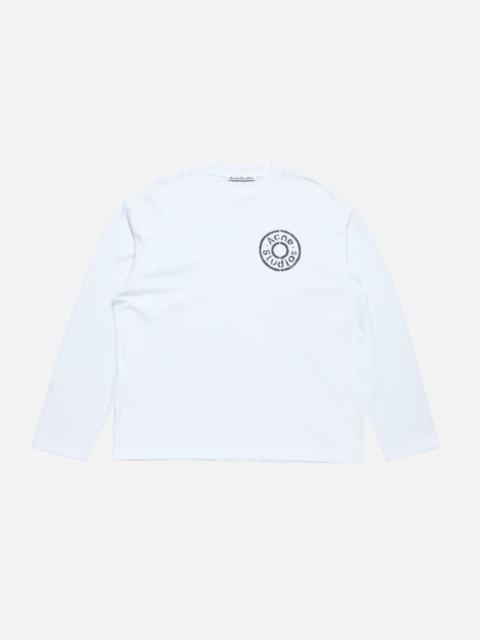 Acne Studios Logo t-shirt - Optic White