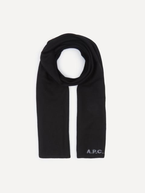 A.P.C. William Wool Scarf