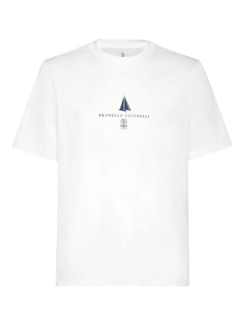 Brunello Cucinelli Brunello Cucinelli Men Cotton T-Shirt