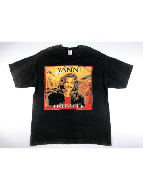 Other Designers Vintage - VINTAGE YANNI RARE Band Shirts