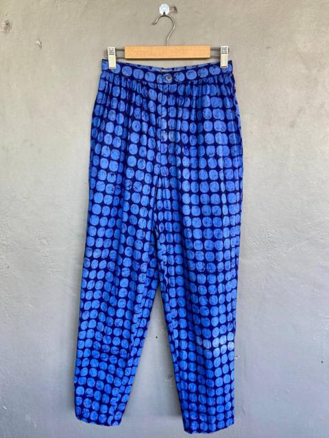 Other Designers Vintage 80’s Issey Miyake Allover print Trouser