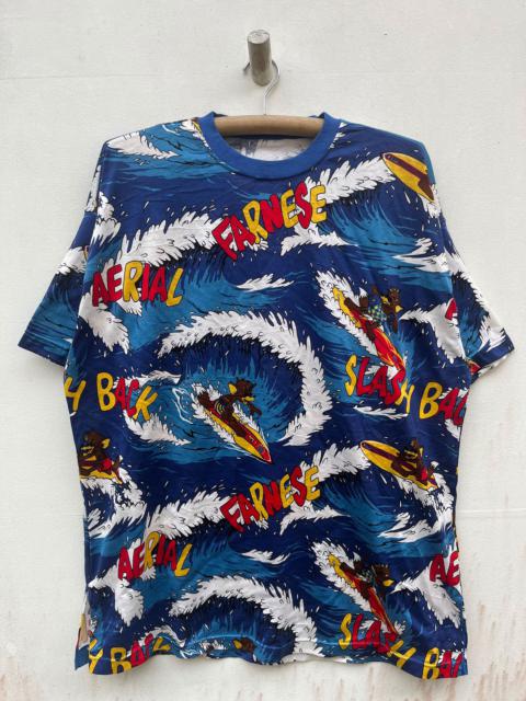 Other Designers Streetwear - Aerial Farnese Slash Back All Over Print