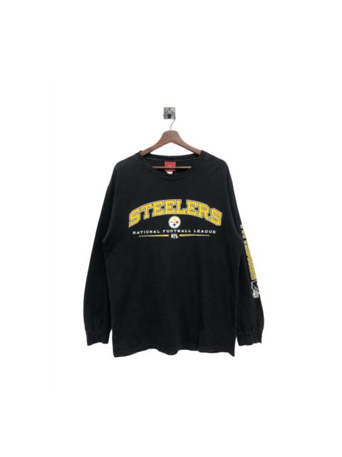 Other Designers NFL × Vintage - Vintage Pittsburgh Steelers Tshirt Size L