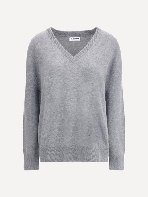 Jil Sander V neck Sweater