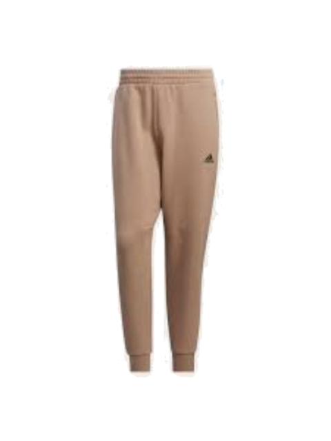 adidas adidas Must Have Regular Knit Pants 'Brown' HN8992