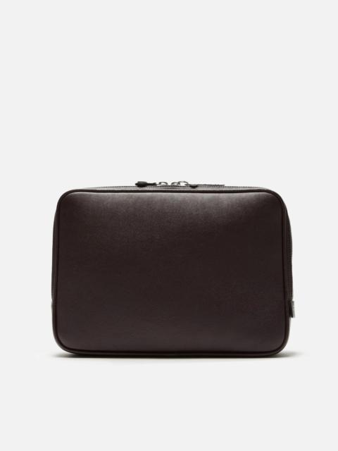 Acne Studios Camero Laptop Case - Chocolate brown