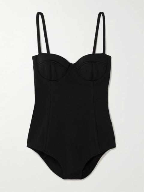 ESSE Studios Stretch-jersey Bodysuit