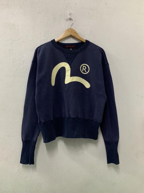 Other Designers Vintage Yamane EVISU Seagull Sweat Trainer