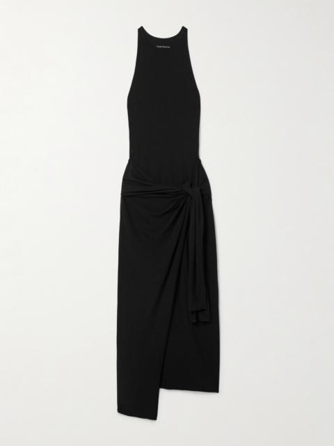 Another Tomorrow + Net Sustain Stretch-jersey Midi Dress