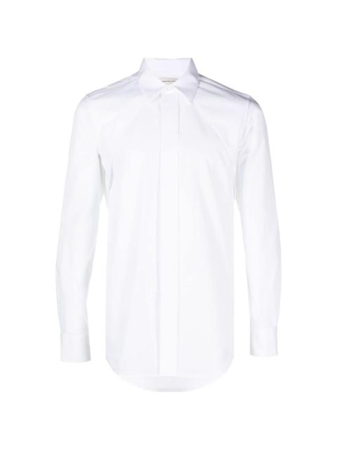Alexander McQueen panelled cotton shirt