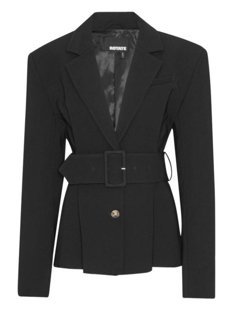 ROTATE belted blazer
