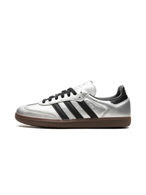 adidas Samba OG WMNS "Silver Metallic Black Gum"