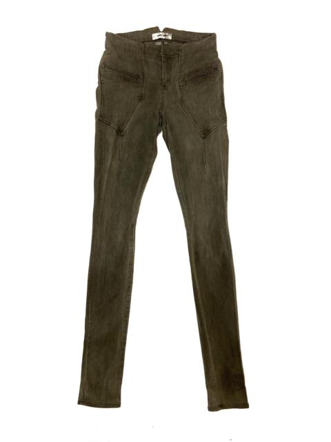Helmut Lang 90's Helmut Lang Skinny Gray Washed Jeans Made In USA
