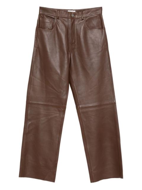 HAIKURE leather pants