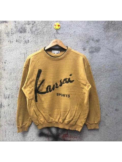 Other Designers Kansai Yamamoto - Vintage Kansai Sport Sweatshirt Crewneck