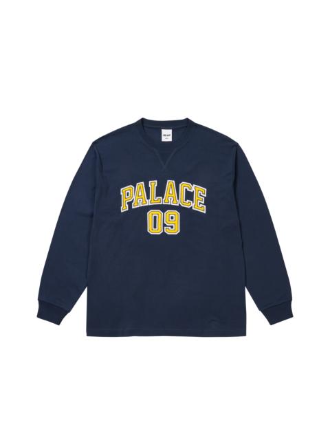 PALACE 09 PALACE LONGSLEEVE NAVY