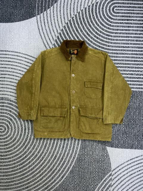 Other Designers Japanese Brand - Vintage Bullseye Bill Double Pocket Button Hunting Jacket