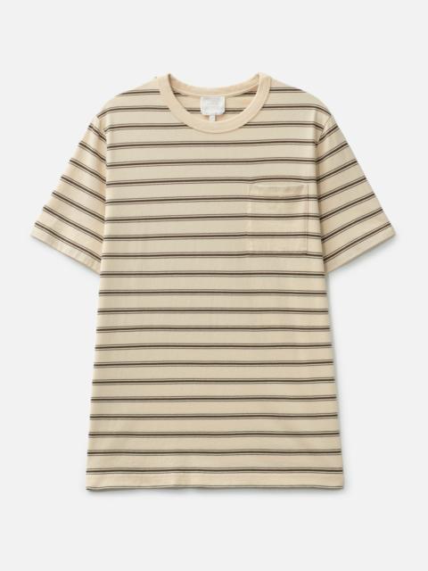 A.P.C. STRIPED T-SHIRT