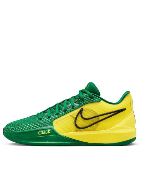 Nike (WMNS) Nike Sabrina 1 'Oregon Ducks' FQ3381-300