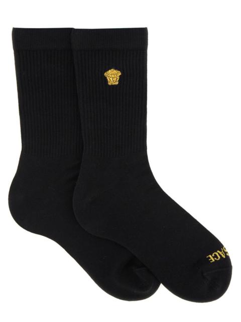 VERSACE Versace Men Socks With Logo