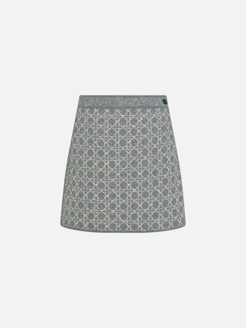 Dior Macrocannage Miniskirt