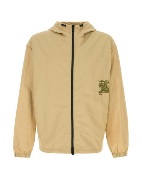Burberry Beige nylon blend jacket