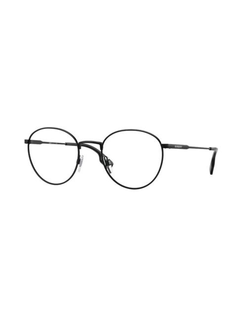 Burberry Burberry Hugo Demo Oval Men's Eyeglasses BE1373 1001 51
