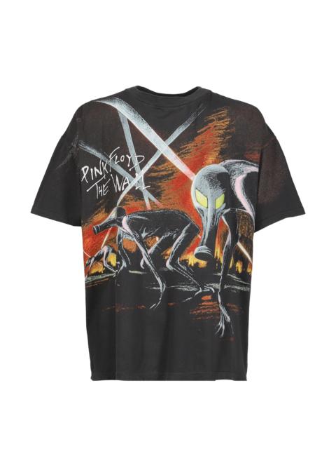 EARTHLING VIP PINK FLOYD VINTAGE TEE / GRY/ORA