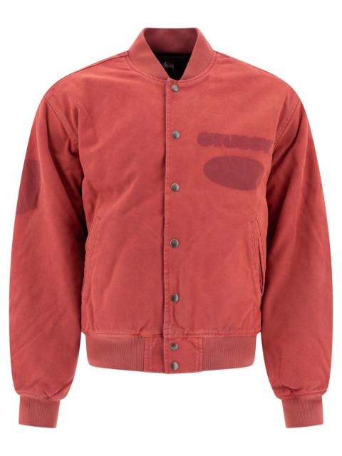 Stüssy - Stüssy "stüssy" Bomber Jacket