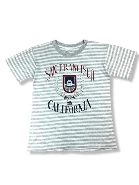 Other Designers Vintage San Francisco Stripes Tee