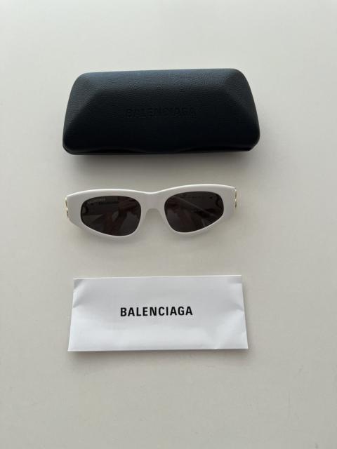 NWT - Balenciaga White Dynasty sunglasses