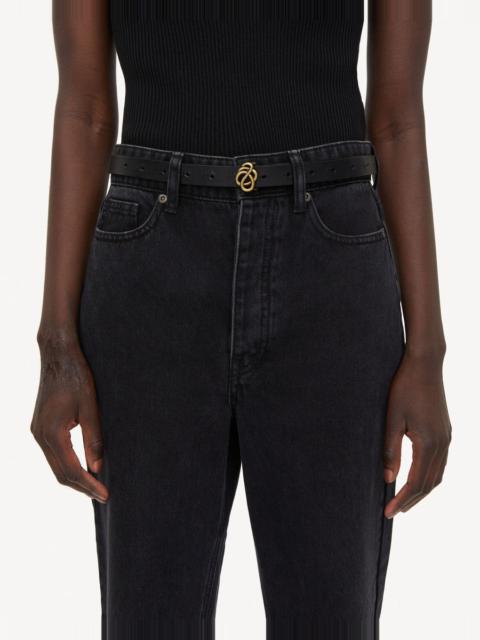 BY MALENE BIRGER Belt Ouma Black ONESIZE