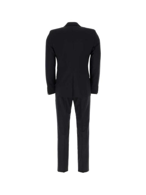 Prada Midnight Blue Wool Blend Suit