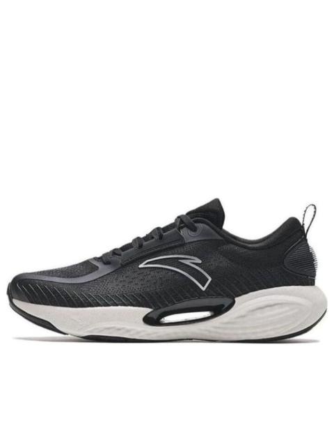 ANTA ANTA Running Series Sneakers 'Black White Silver' 112335556-6